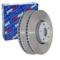 2X JAPKO BREMSSCHEIBEN VORNE 334mm BELÜFTET PASSEND FÜR LEXUS GS IS RC
