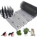 Dornengitter Tier-Barriere Garten Katze Tierabwehr 200x30cm Anti-Katzen-Netzwerk