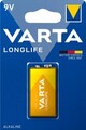 50x Varta Batterie / LONGLIFE 9V E-Block 4122 ALKALINE 6LP3146 1er Blister &