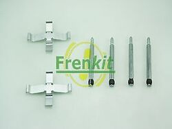 FRENKIT ZUBEHÖR MONTAGE-SATZ BREMSBELÄGE HINTEN passend für VOLVO 850 C70 S70 V7