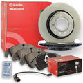 Brembo Bremsscheiben 288mm + Beläge Vorne passend für Skoda Octavia 3 VW Golf 7