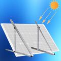 Solarmodul Halterung für Solarpanel Photovoltaik bis 135cm Aufständerung 0% MwSt
