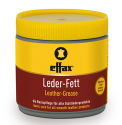 Effax Leder Fett Tack Sattel Conditioner Abdichtung & Schutz 500ml