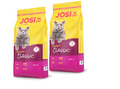 2 x 10kg JOSERA JosiCat Classic Sterilised, Trockenfutter Katzenfutter