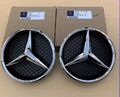 Für Mercedes-Benz 2015-2019 GLC-GLE-GLS grill 3D stern Emblem Silber Logo 20.5cm