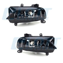 Nebelscheinwerfer Halogen H8 links rechts passend für Audi A4 B8 2.0 TDI 1.8