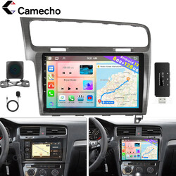 DAB+ 6+128GB Für Golf 7 2013-2017 10'' Autoradio mit NAVI Android 13 Carplay GPS