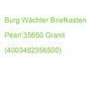 Burg Wächter Briefkasten Pearl 35650 Granit (4003482356500)