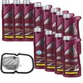 12 L MANNOL Getriebeöl ATF AG55 MEYLE Getriebeölfilter für Mercedes-Benz 190 E