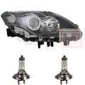 Scheinwerfer rechts für Renault Laguna Bj. 08/07-11/10 H7+H7 inkl. Lampen D5M