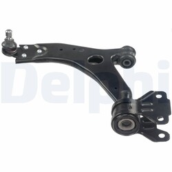 DELPHI Querlenker Dreieckslenker TC3406 für 525 V40 TC3407 VOLVO 526 Stahlblech