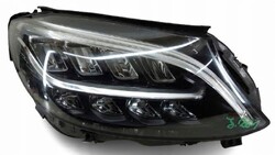Frontscheinwerfer Mercedes-Benz C-Klasse W205 A2059065504 Facelift Links