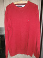tommy hilfiger pullover Gr. M Rot