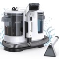 Tragbar Waschsauger Nass Sauger Teppich Polster Reiniger 450W Dual Tank 12000Pa