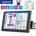Cam+ 1 DIN Autoradio CarPlay Android Auto Mit 9 Zoll Bldschirm Bluetooth AUX FM