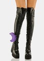 Dollskill Luna Moonrise Knee High Boots