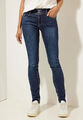 STREET ONE 376534 YORK Jeans Denim L30 Slim Fit Slim Legs indigo Waschung blau