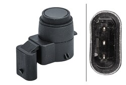 HELLA Sensor, Einparkhilfe Hinten u.a. für MERCEDES-BENZ, PUCHDie Nr.1* für Autoteile: Top-Preis-Leistungs-Verhältnis