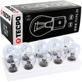 10x TECPO BAY15D P21/5W KUGELLAMPE 12V 21/5W AUTOLAMPE GLÜHBIRNE GLÜH-LAMPE