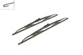 Scheibenwischer für Audi A6 C5 1994 - 2004 Links oder Rechts Bosch 3397118422
