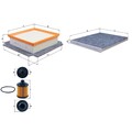 KNECHT FILTER INSPEKTIONSPAKET passend für 1.3 CDTI OPEL CORSA D 75+90 PS