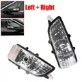 LH&RH Spiegelblinker Außenspiegel Blinker Für Volvo C30 C70 S40 S60 S80 V50 V70