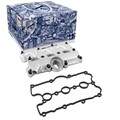 VAICO VENTILDECKEL mit SCHRAUBEN für ZYLINDER 4-6 LINKS passend für AUDI A4 A5 A