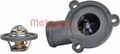 Thermostat  Kühlmittel Metzger 4006096 für SEAT SKODA VW