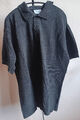 CECEBA Poloshirt schwarz, Gr. 56, 100% Baumwolle, Kurzarm