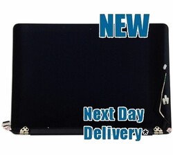 Neu LCD Bildschirm Komplett Baugruppe Neu 2013 MacBook Pro 13" A1502 Retina DisplayUK Mehrwertsteuer enthalten