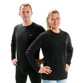 BACK ON TRACK Sweatshirt unisex Shirt für Damen&Herren Baumwolle Polyester Gr.