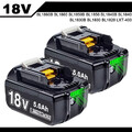 2X 18V/5,0Ah für Makita Akku BL1860B-2er Set-197422-4 BL1850B BL1830B BL1860 DE