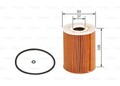 BOSCH F 026 407 076 Ölfilter  für MERCEDES-BENZ Filtereinsatz