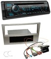 Kenwood Bluetooth USB CD MP3 DAB Autoradio für Opel Zafira B Astra H Corsa D ab