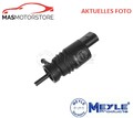 WASCHWASSER PUMPE VORNE MEYLE 100 955 0006 A FÜR SMART FORTWO 1L,0.8L
