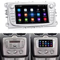 Android 14 Autoradio für Ford Focus II Mk2 Mondeo C-MAX S-MAX Galaxy GPS Navi FM