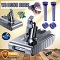 9500mAh Akku Für DYSON V6 DC59 DC62 DC61 DC58 SV03 SV04 LED-Anzeige Batterie DHL