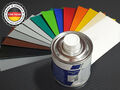 Flicken Reparatur Planenkleber Set: PVC 250 ml + PU Flicken für LKW PKW Plane