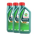 CASTROL Magnatec 5W-40 A3/B4 Motoröl, RENAULT RN 0710, VW 502 00, 3x1 Liter