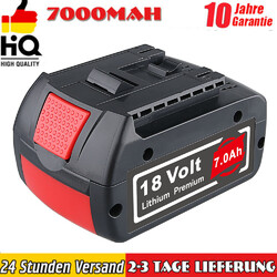 1~4x Für Bosch Ersatz Akku GBA 18V 7,0AH BAT609 18Volt BAT618 BAT620 GSR GSB GBH