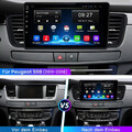 128G Für Peugeot 508 2011-2018 Android 13 Autoradio GPS Navi WIFI Apple Carplay