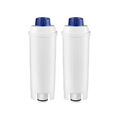 2x Wasserfilter für DeLonghi ECAM ETAM ESAM EC800 BCO Serie / Filterpatrone