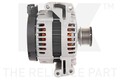 Lichtmaschine Generator Lima NK 4833007 für MERCEDES KLASSE Model S211 W211 W204