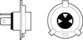 VALEO Glühlampe Hauptscheinwerfer LIFE x2 032509 für MERCEDES VW BMW E21 FORD UP
