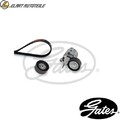 KEILRIPPENRIEMENSATZ K296PK1660 FÜR BMW 4/Convertible/F33/F83/X/G02/F98/Gran 