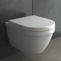 Spülrandlose Toilette Wand Hänge WC mit Bidet Funktion Taharet Dusch WC mit Sitz
