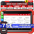 2024 LAUNCH X431 CRP919X BT Auto OBD2 Diagnosegerät ALLE System ECU Key Coding