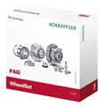Schaeffler FAG 713611070 Radlagersatz Vorne L/R für AUDI A1 CITY CARVER A2