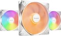 be quiet! LIGHT WINGS LX 140mm PWM high-speed White Triple-Pack