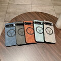Stoßfeste TPU PU Magnet Handyhülle für Google Pixel 9 Pro XL 8 7 Pro 8A 7A Cover